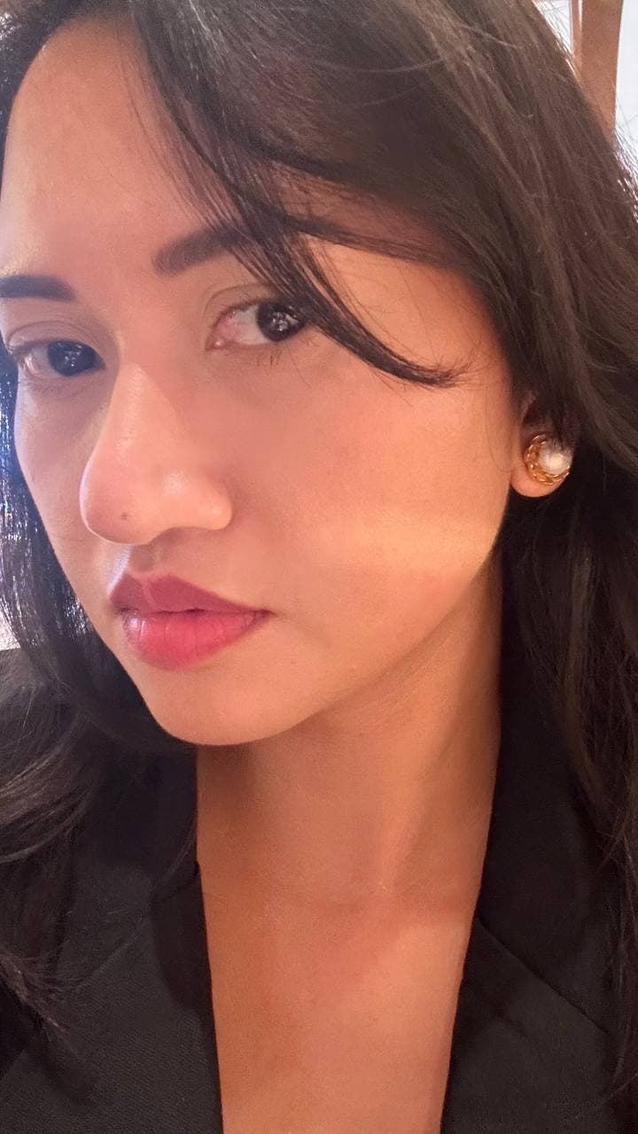 Blooming Lotus Earrings Gold 3