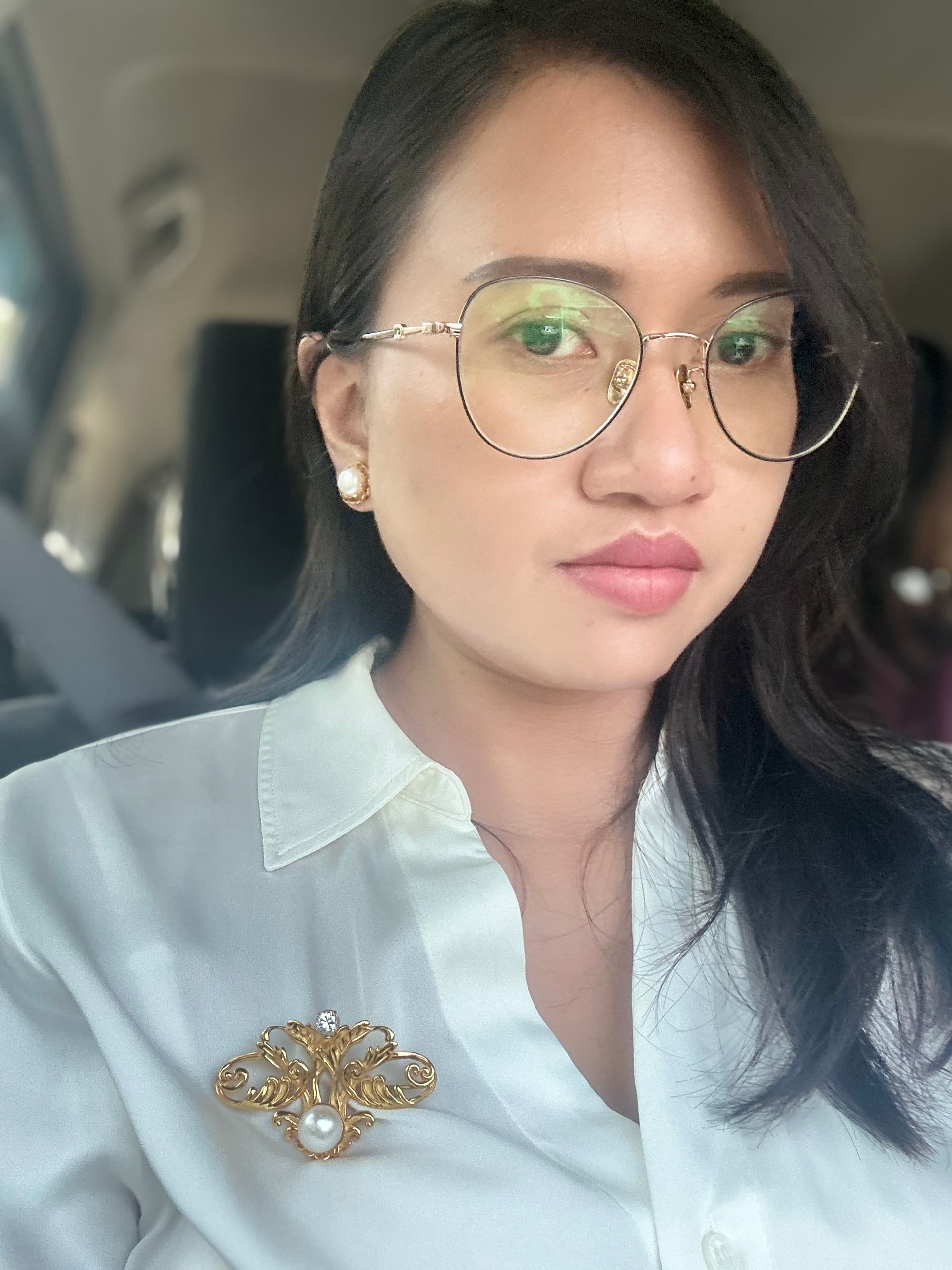 Danayu Brooch Gold 2