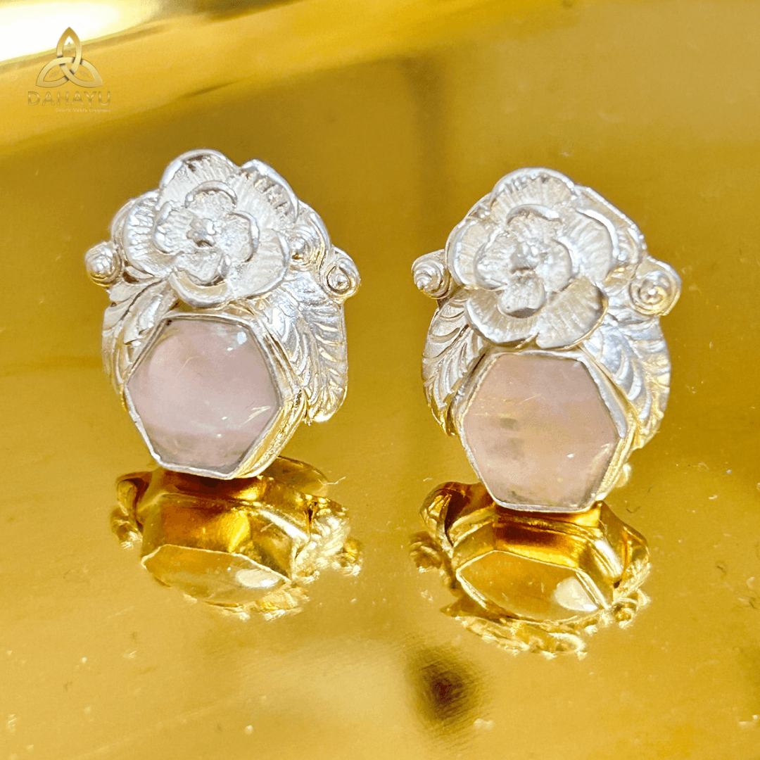 Kasih Earrings Silver