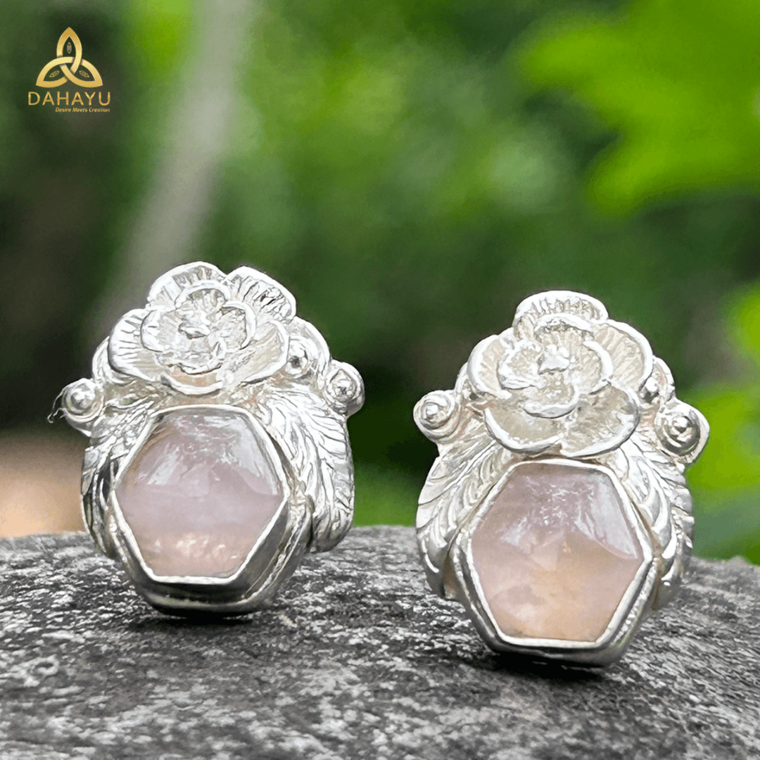 Kasih Earrings Silver 3