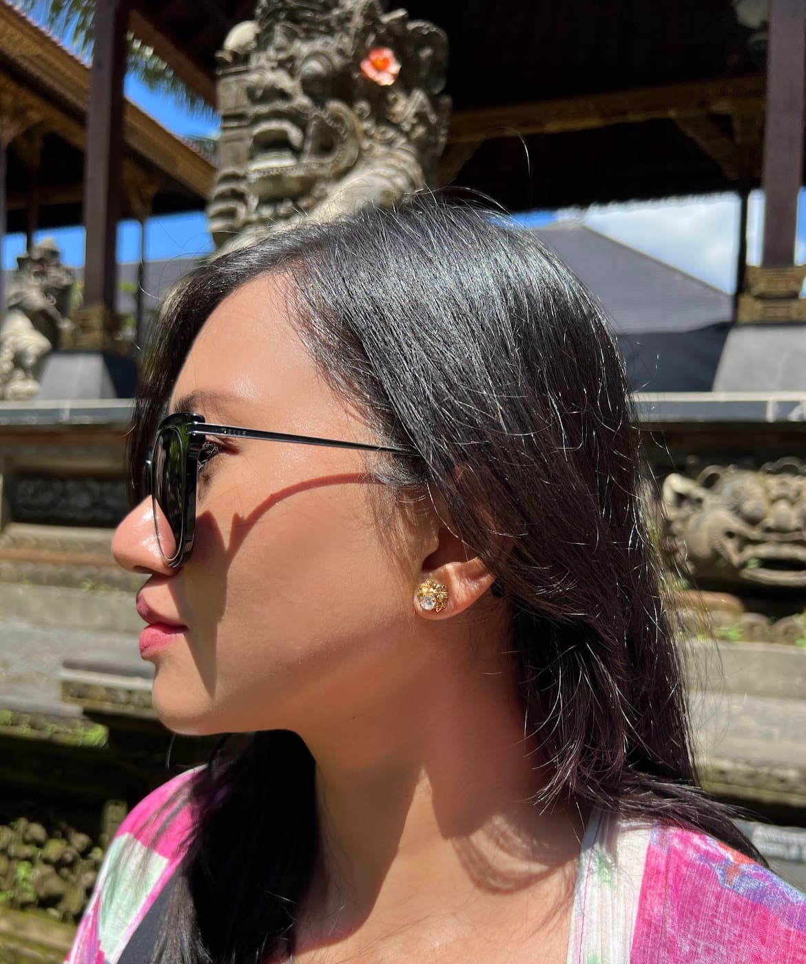 Pucuk Earrings Gold 2